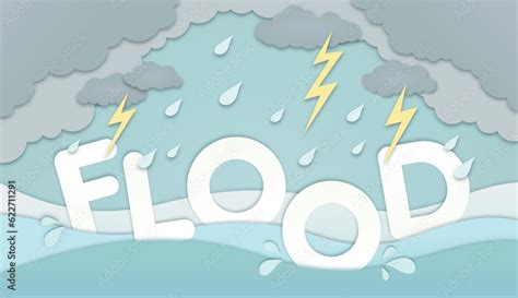 Floods with information Word Hike .